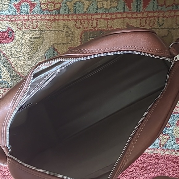 RETRO CROSSBODY MESSENGER BAG - Picture 14 of 14